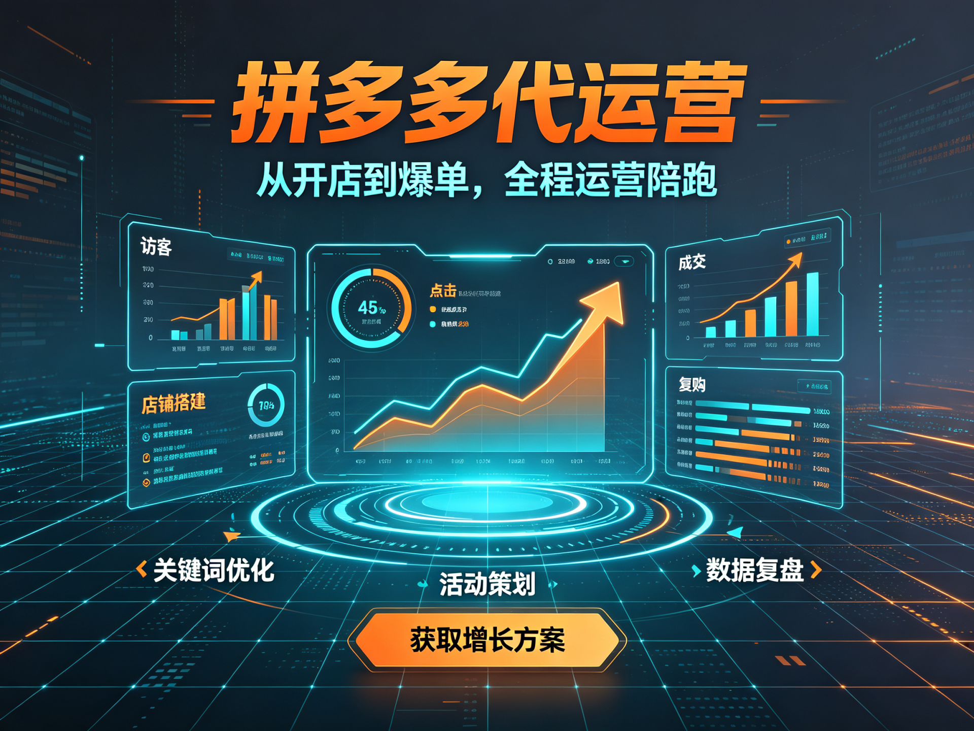 张家界拼多多代运营公司推荐
